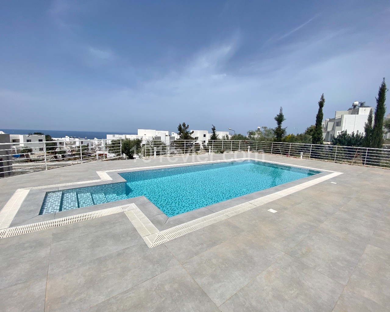 Kyrenia Esentepe / 5+1 Neue Villa zum Verkauf / Panorama Meer und Berg Manazarali / Privater Pool / großer Garten ** 