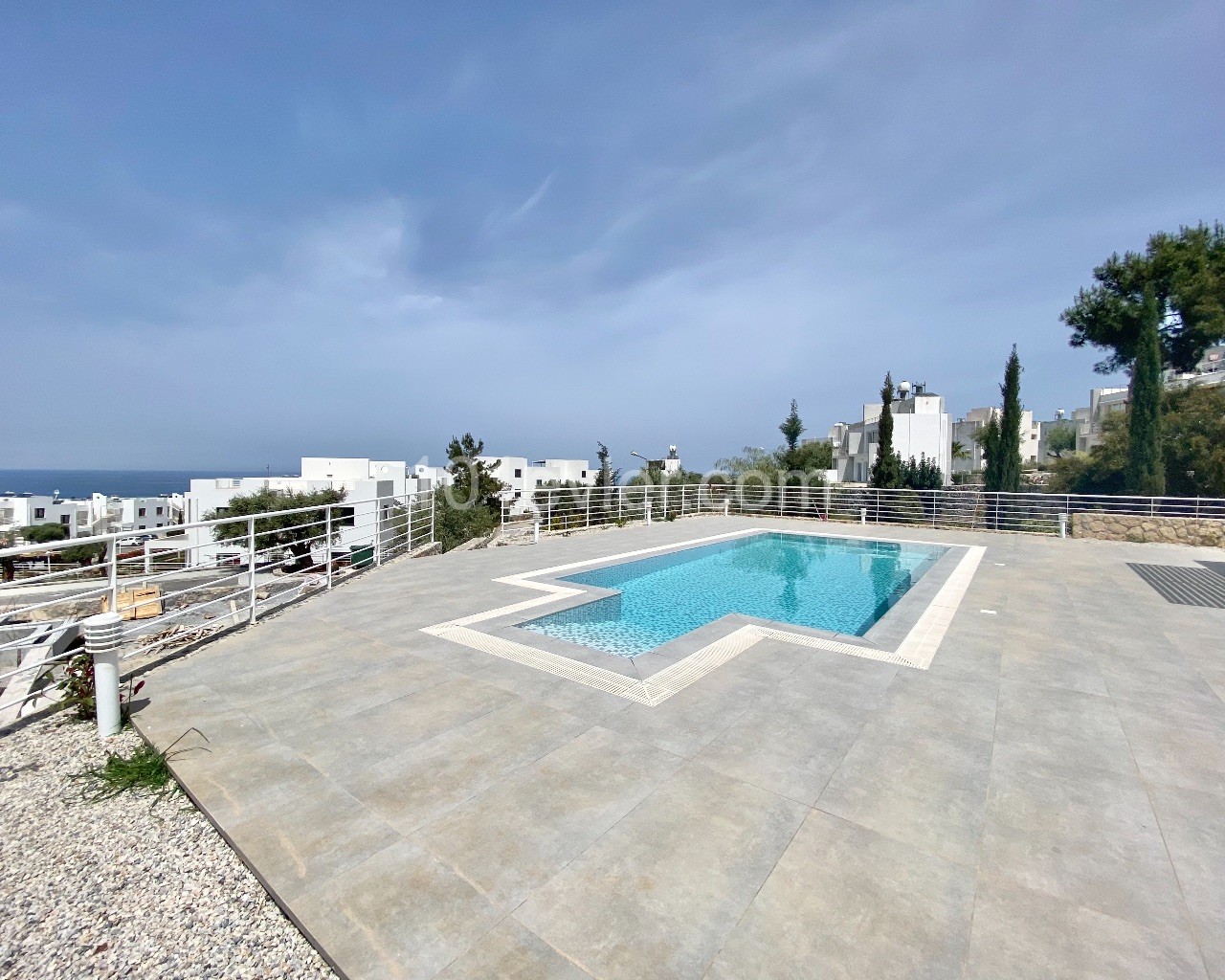 Kyrenia Esentepe | 5+1 New Villa for Sale | Panoramic Sea and Mountain Manazarali | With Private Pool | Large Garden ** 