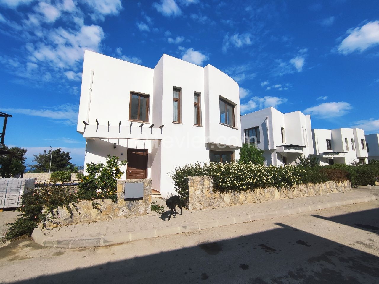 Girne Yeşiltepe | 3+1 Satılık Villa | Deniz Manzaralı