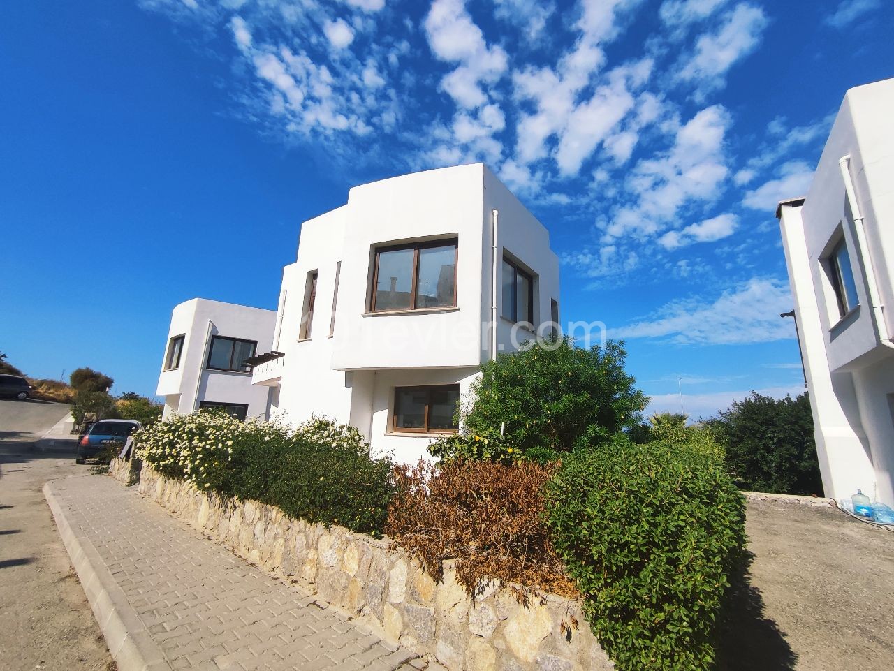 Girne Yeşiltepe | 3+1 Satılık Villa | Deniz Manzaralı