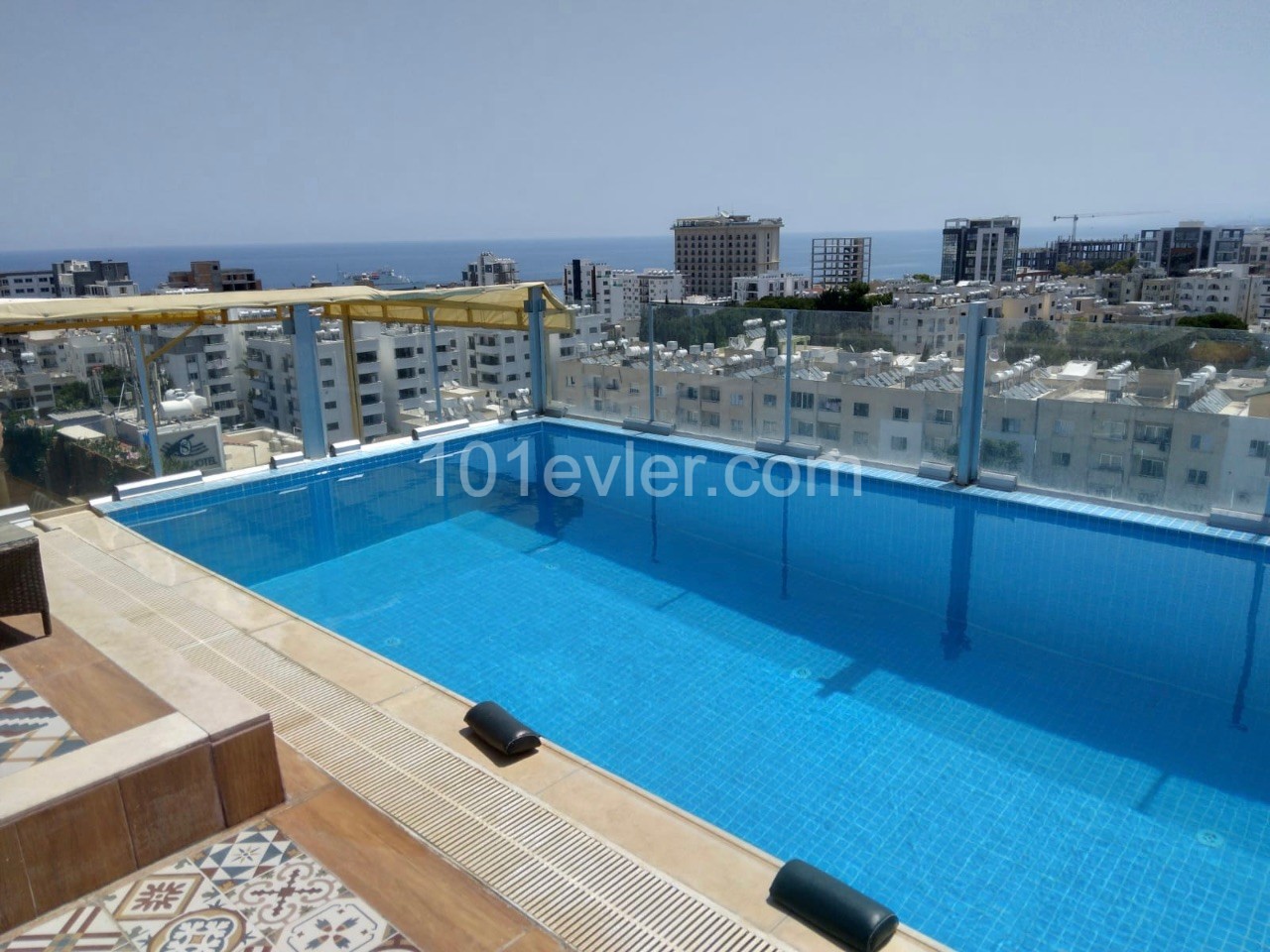 2+1 Luxury Flat for Rent | Fees Included | Kyrenia Center | Shared Pool | ** 