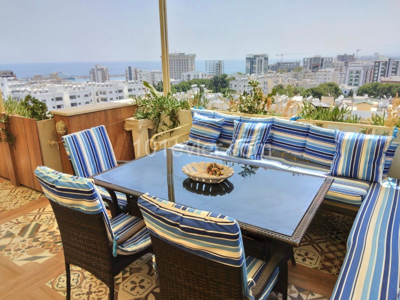 2+1 Luxury Flat for Rent | Fees Included | Kyrenia Center | Shared Pool | ** 