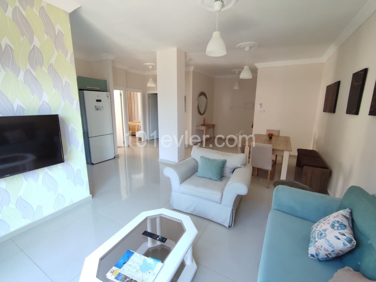 2+1 Luxury Flat for Rent | Fees Included | Kyrenia Center | Shared Pool | ** 