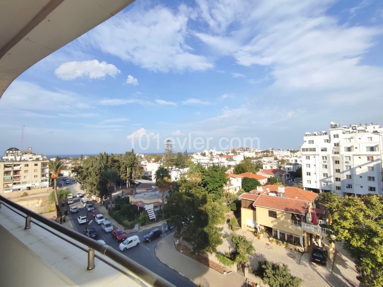 Kyrenia Center| For Rent2+1 Flat| 110 m2 Living Area | Large Balcony ** 