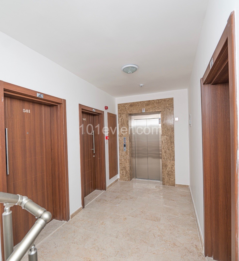 Girne Merkez |New 1+1 Apartments for Sale |Ready to Move ** 