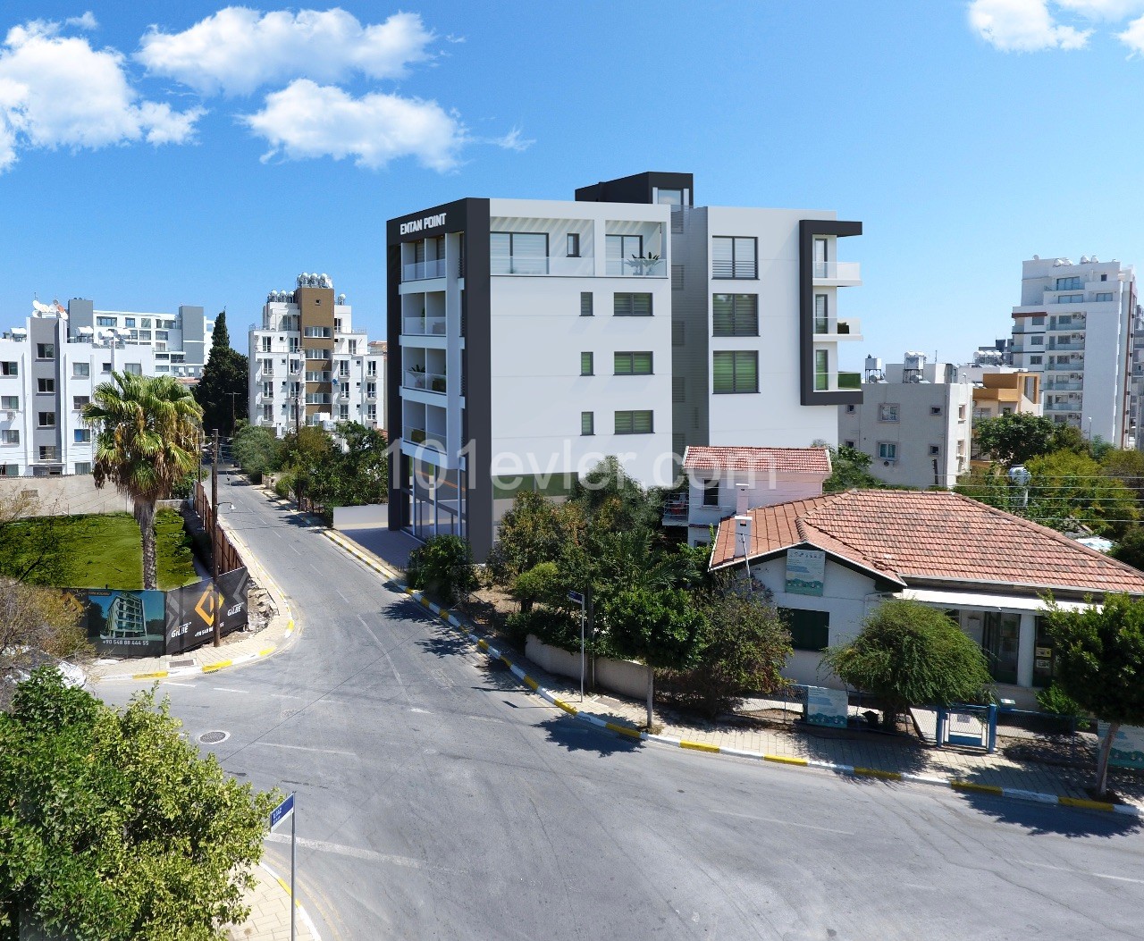 Girne Merkez |New 1+1 Apartments for Sale |Ready to Move ** 