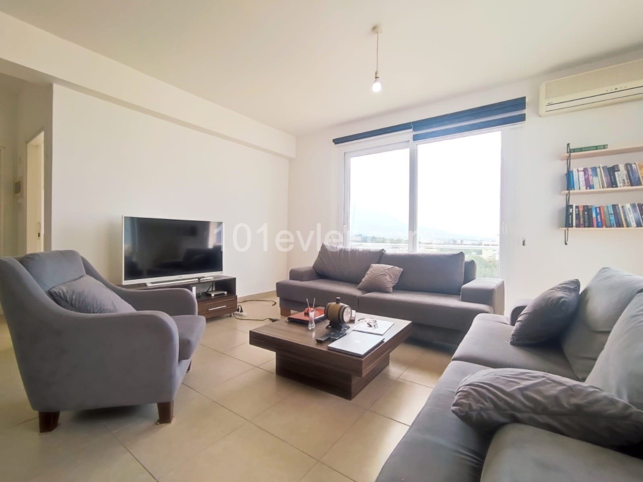 Girne Kaşgar’da 2+1 Satılık | Penthouse Daire| Deniz ve Dağ Manzaralı | Fırsat Fiyat