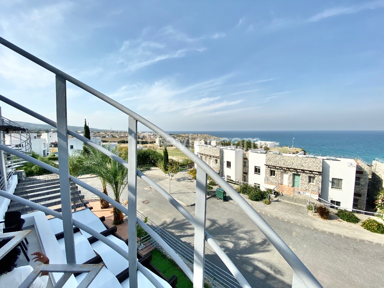  Kyrenia Bahceli |Uncut Sea View | 100mt Away From Sea |3 bedrooms Penthouse