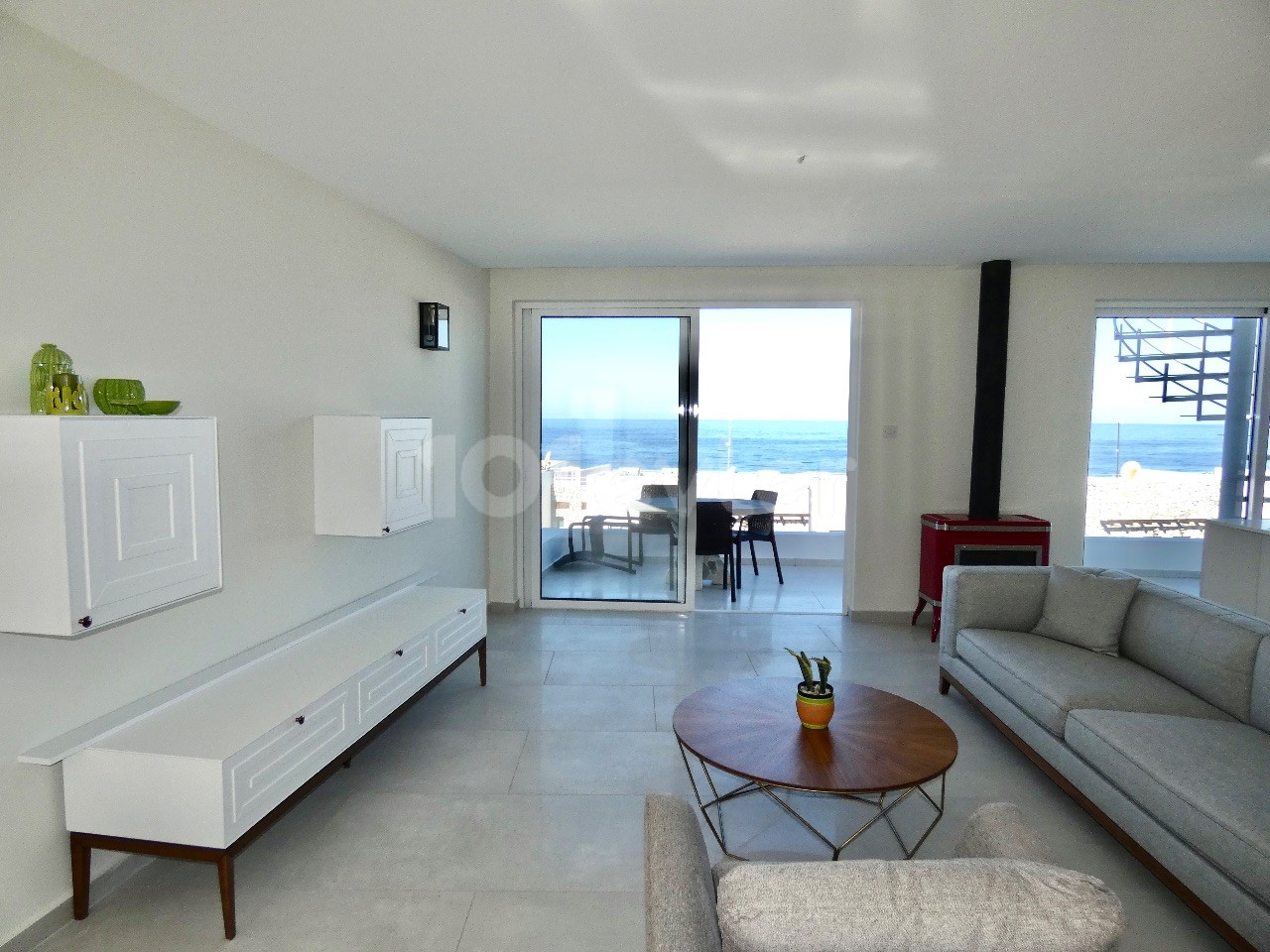  Kyrenia Bahceli |Uncut Sea View | 100mt Away From Sea |3 bedrooms Penthouse