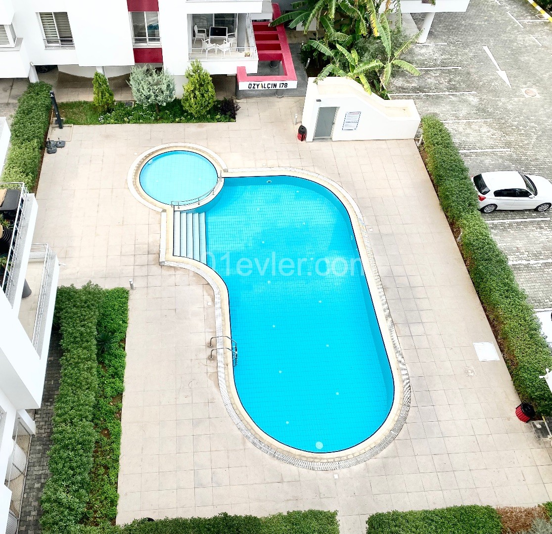 Kyrenia Center | 107m2 Living Area | 2+1| Shared Pool ** 