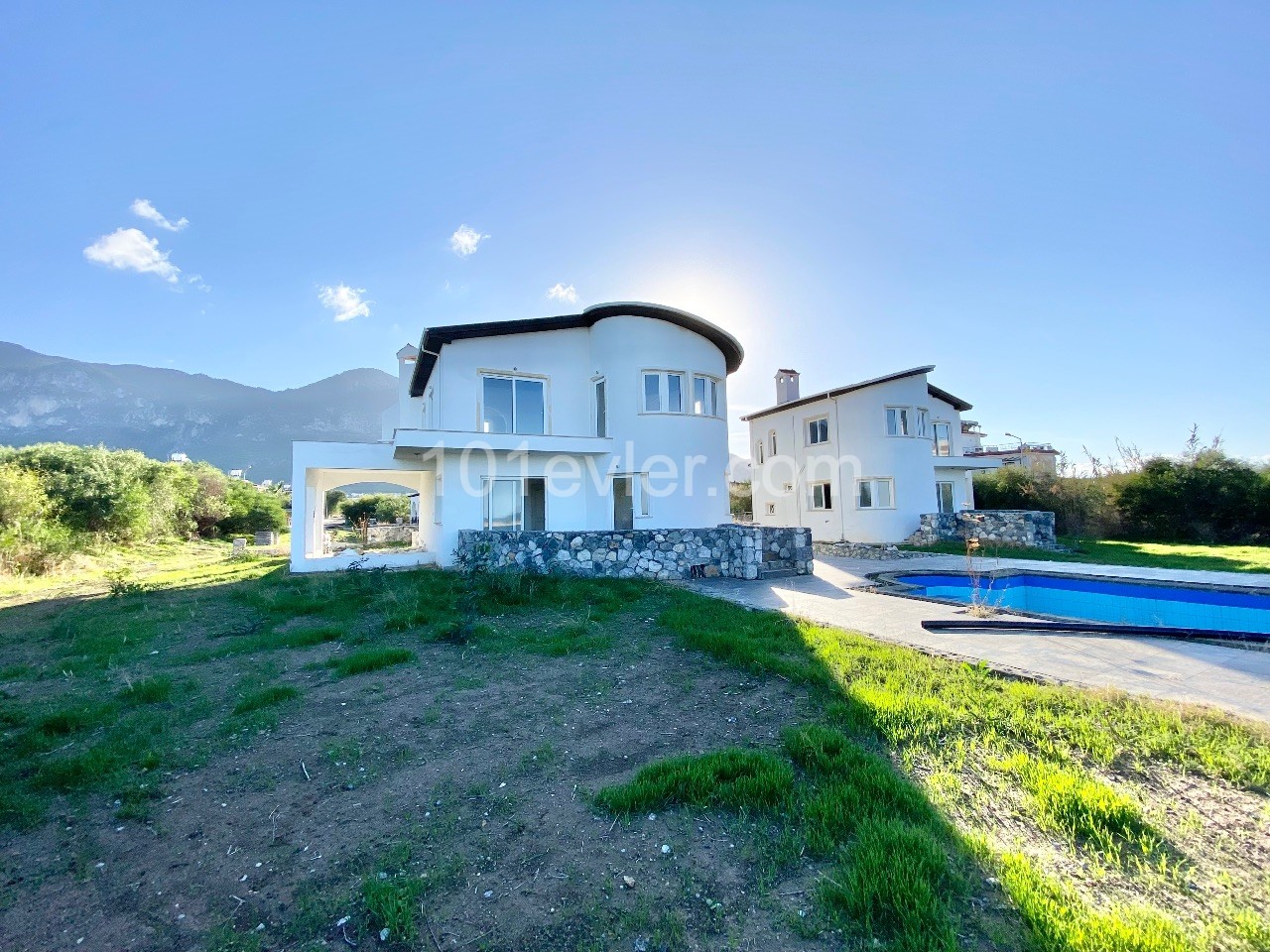 Kyrenia Lapta | 100 meters from the Sea / 1000 m2 Garden | ** 