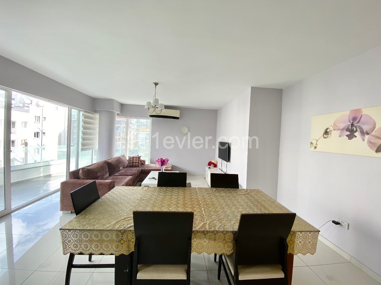 Kyrenia Kashgar| 115m2 2+1 For Sale | Great Hall | Spacious Kitchen | Large Balcony | High Rental Income ** 