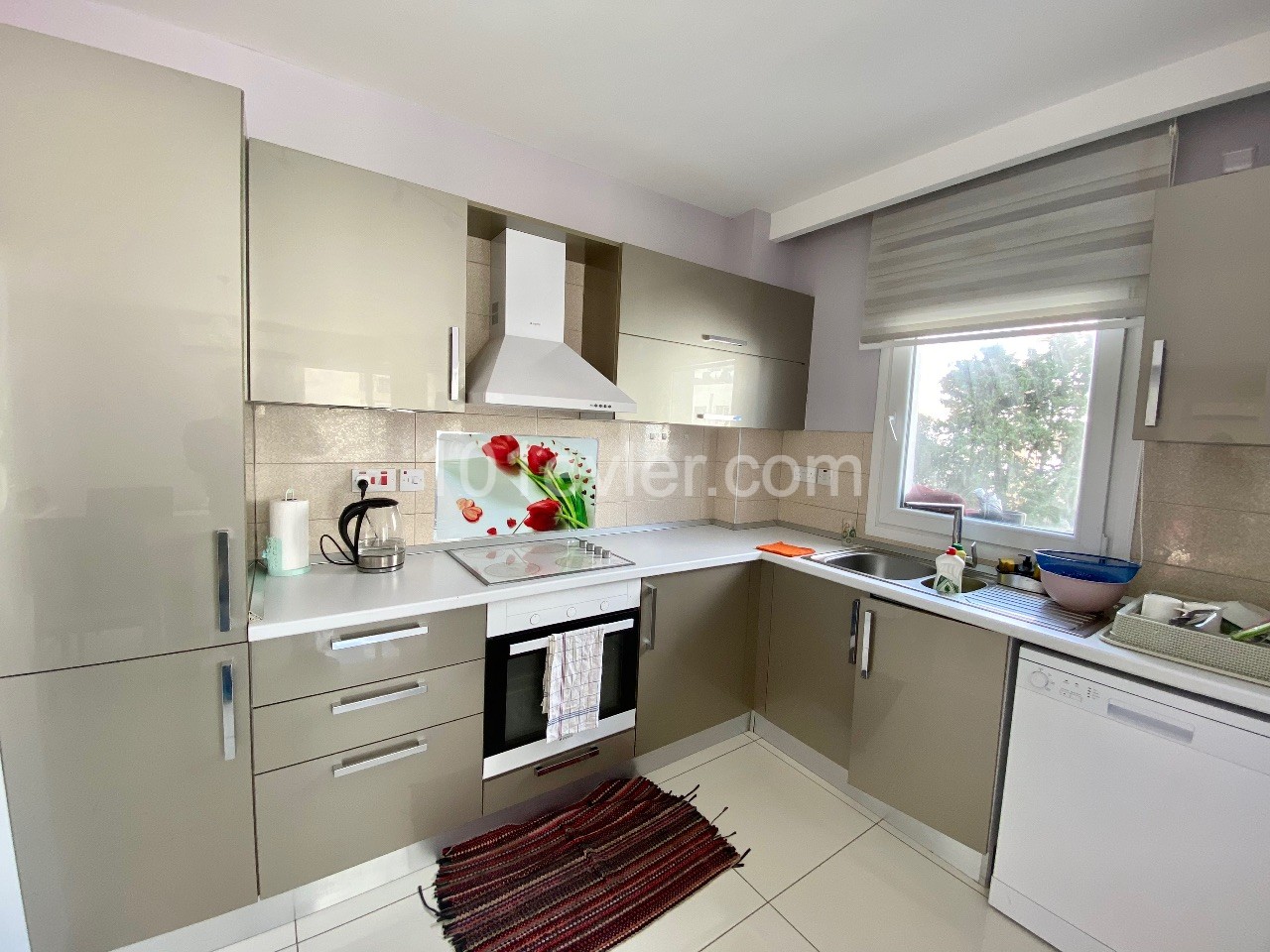 Kyrenia Kashgar| 115m2 2+1 For Sale | Great Hall | Spacious Kitchen | Large Balcony | High Rental Income ** 