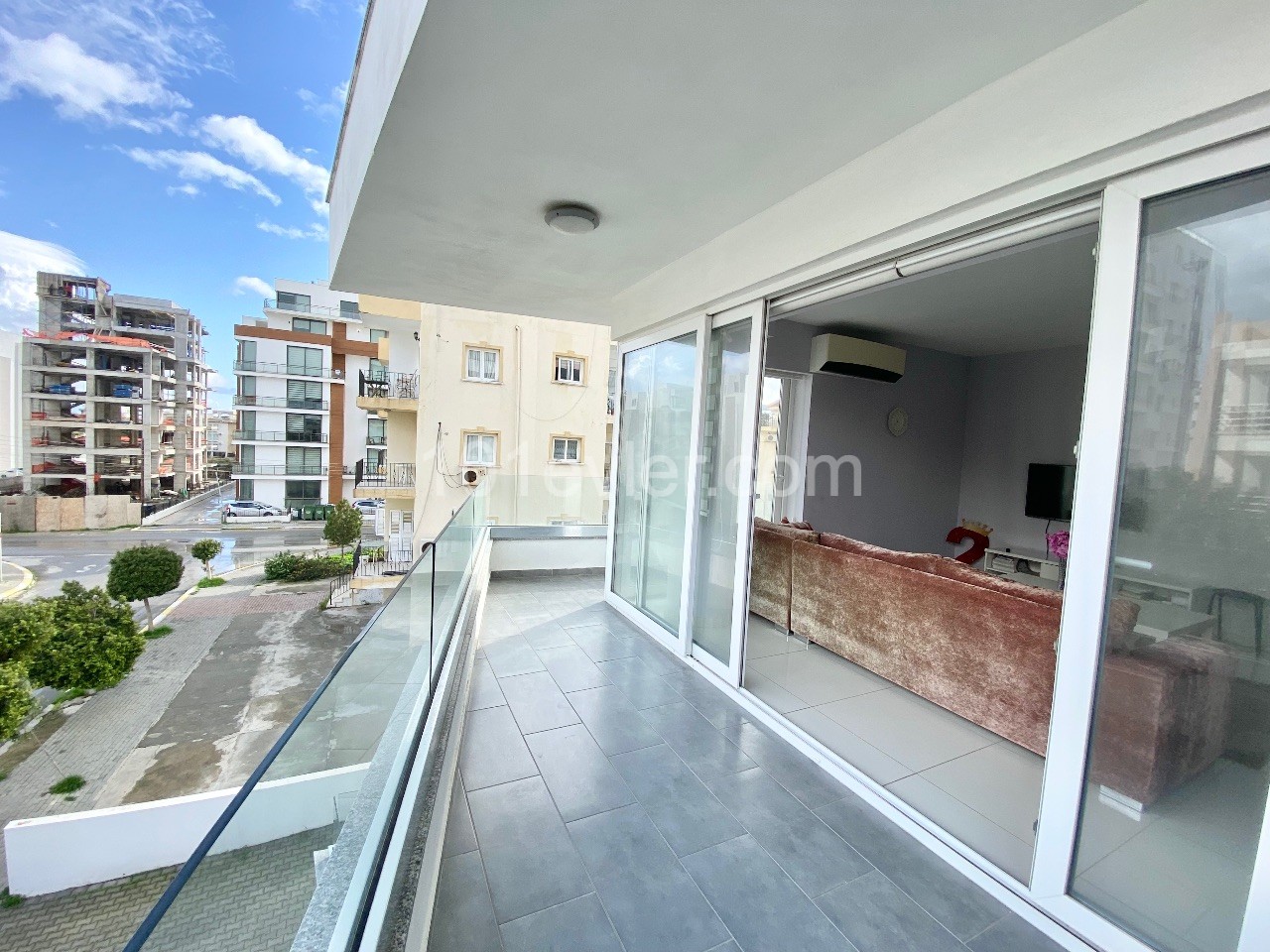 Girne Kaşgar| 115m2 Satılık 2+1 | Büyük Salon | Ferah Mutfak | Geniş Balkon | Yüksek Kira Getirisi