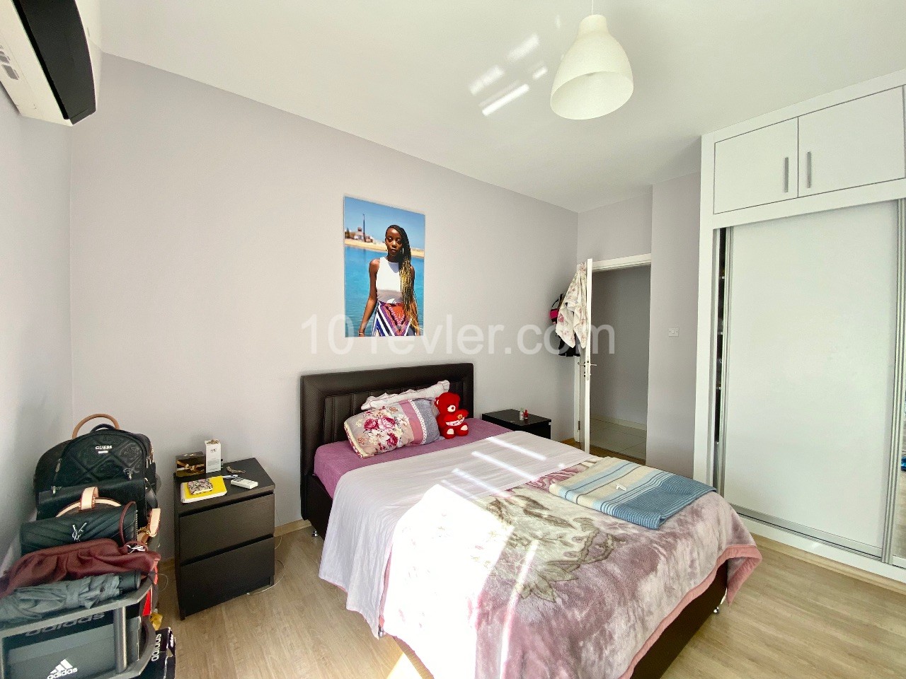 Kyrenia Kashgar / 115m2 zu verkaufen 2 + 1 / großes Wohnzimmer / Geräumige Küche / großer Balkon / hohe Mietrendite ** 