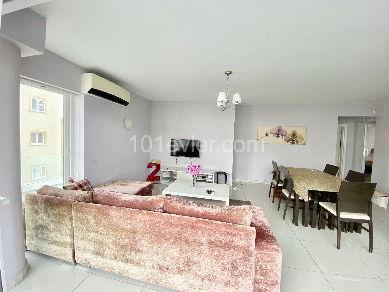 Kyrenia Kashgar| 115m2 2+1 For Sale | Great Hall | Spacious Kitchen | Large Balcony | High Rental Income ** 