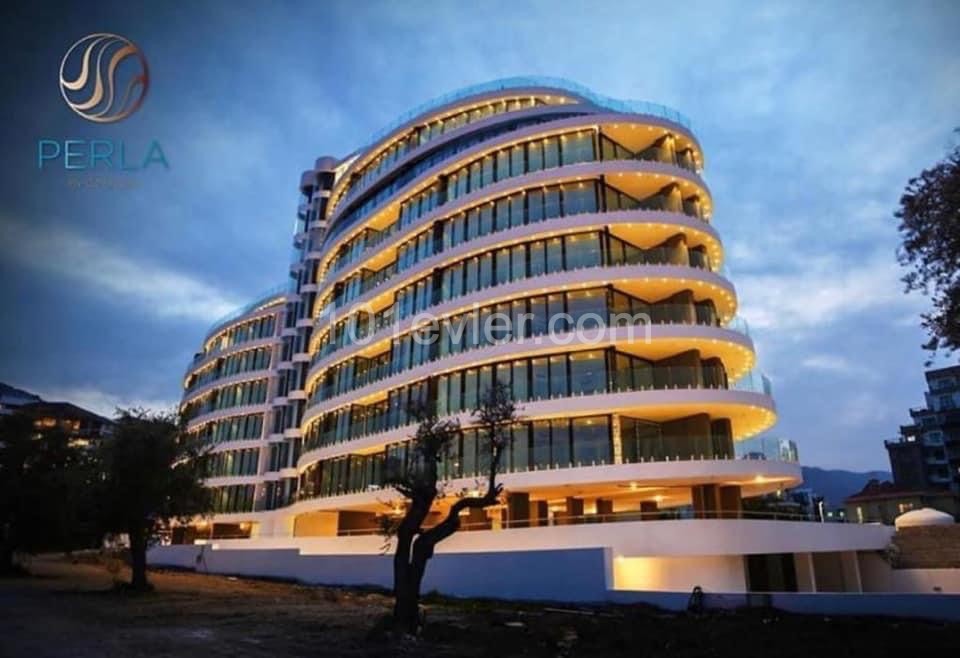 Kyrenia Center | Ready to Move | Fully Furnished |High Rental Income | 2+1 Luxury Flat for Sale| 5th floor ** 