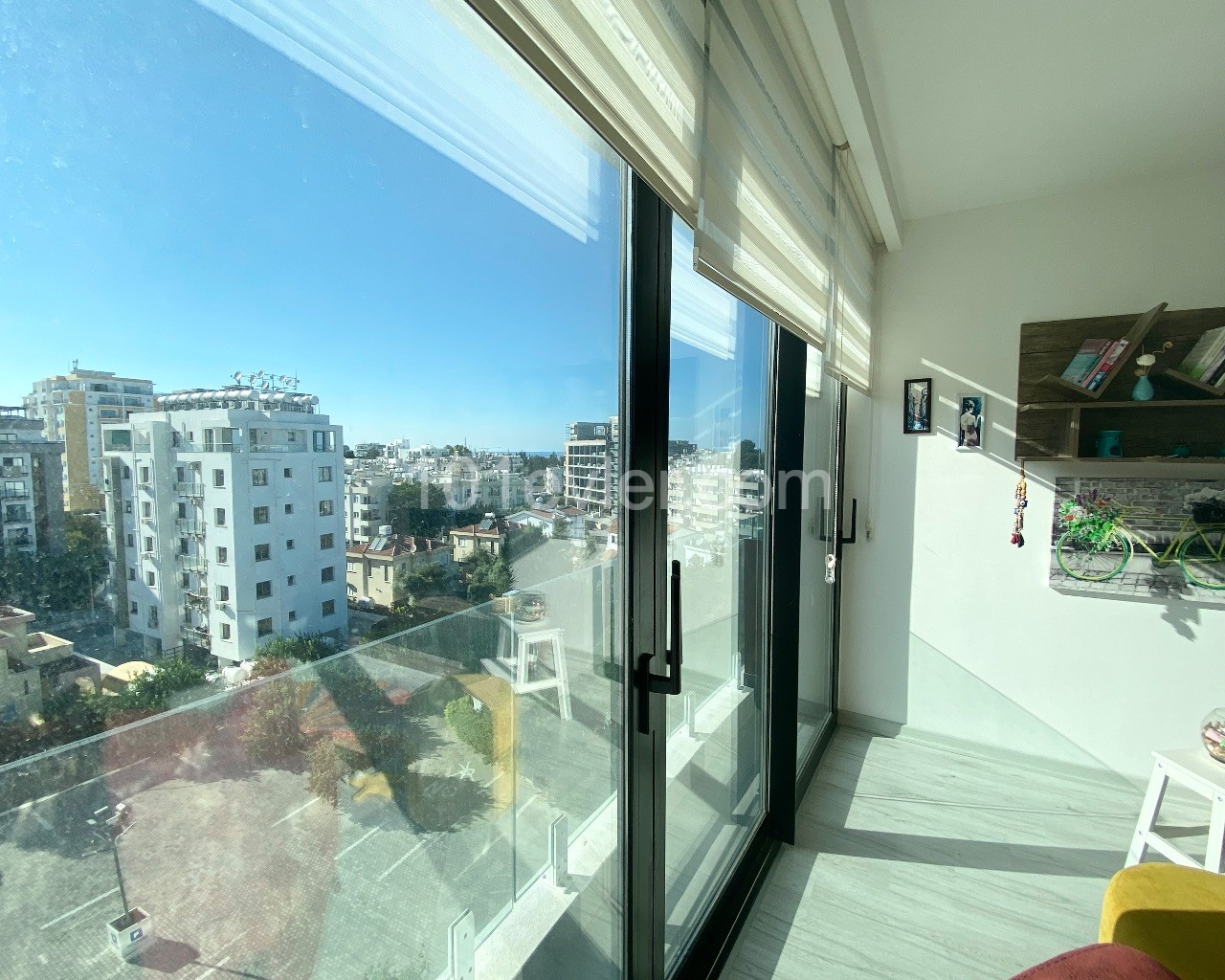 Kyrenia Center | Ready to Move | Fully Furnished |High Rental Income | 2+1 Luxury Flat for Sale| 5th floor ** 