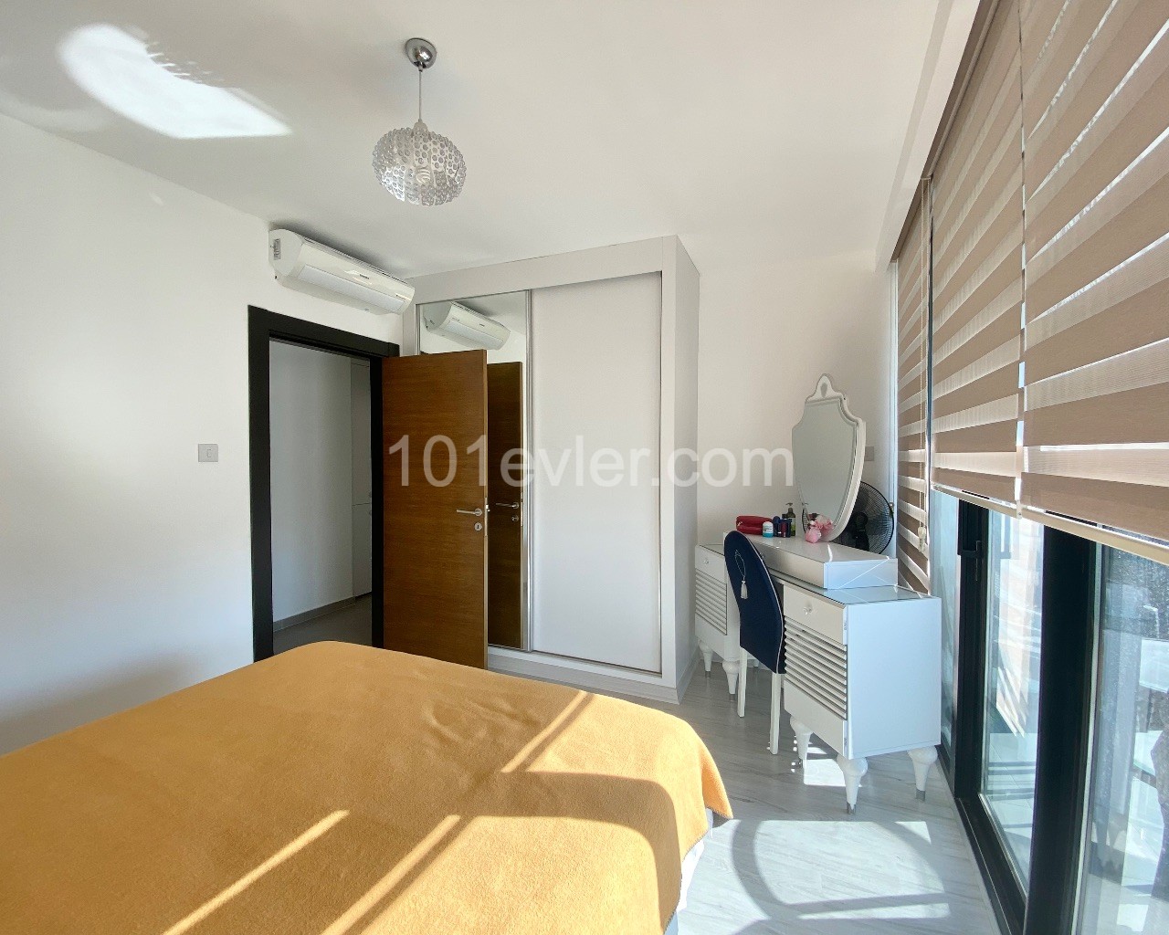 Kyrenia Center | Ready to Move | Fully Furnished |High Rental Income | 2+1 Luxury Flat for Sale| 5th floor ** 