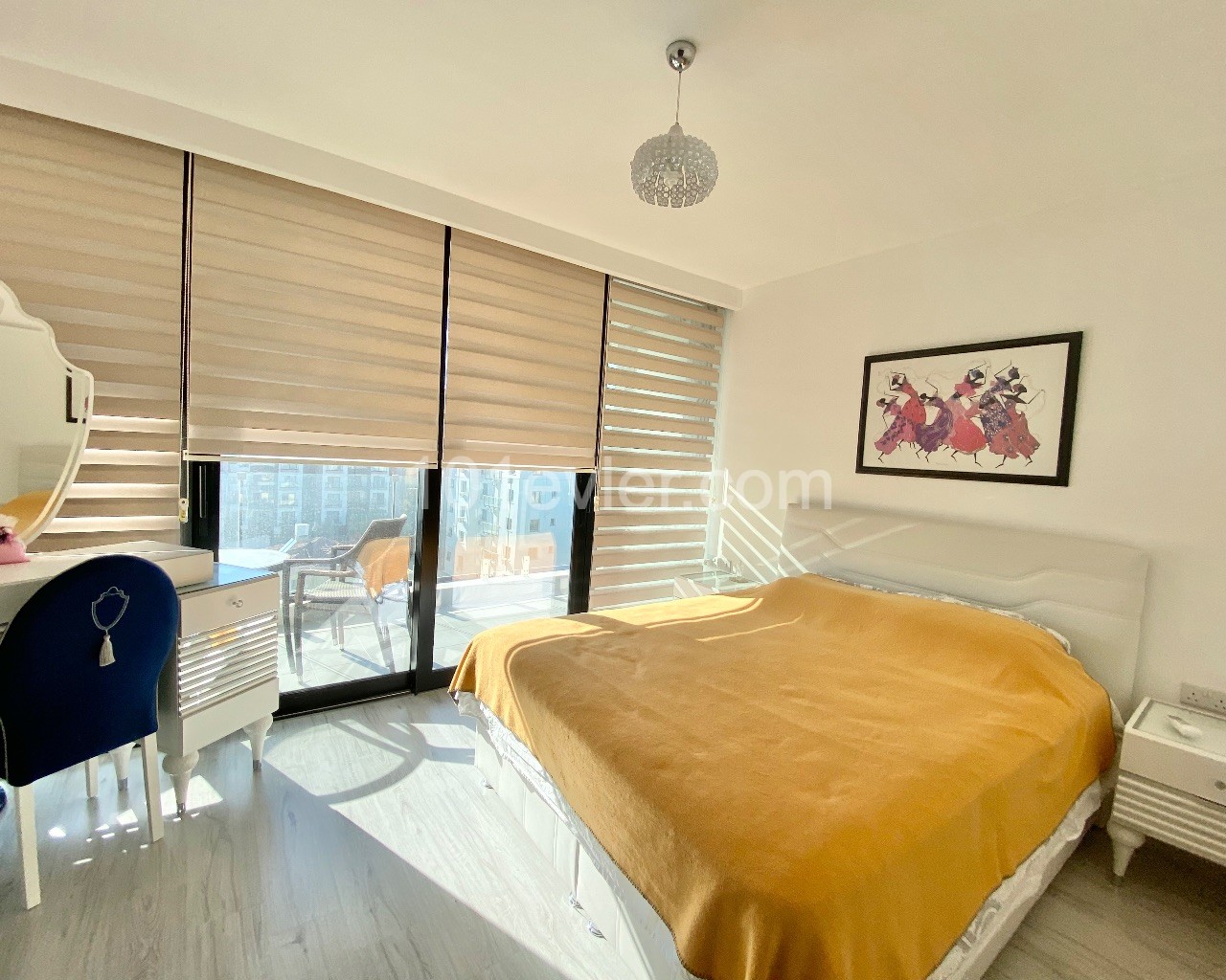 Kyrenia Center | Ready to Move | Fully Furnished |High Rental Income | 2+1 Luxury Flat for Sale| 5th floor ** 