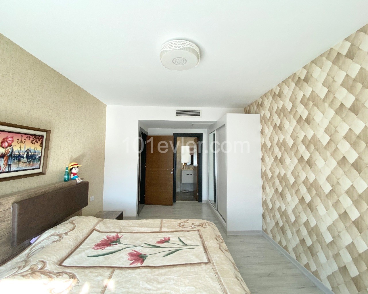 Kyrenia Center | Ready to Move | Fully Furnished |High Rental Income | 2+1 Luxury Flat for Sale| 5th floor ** 