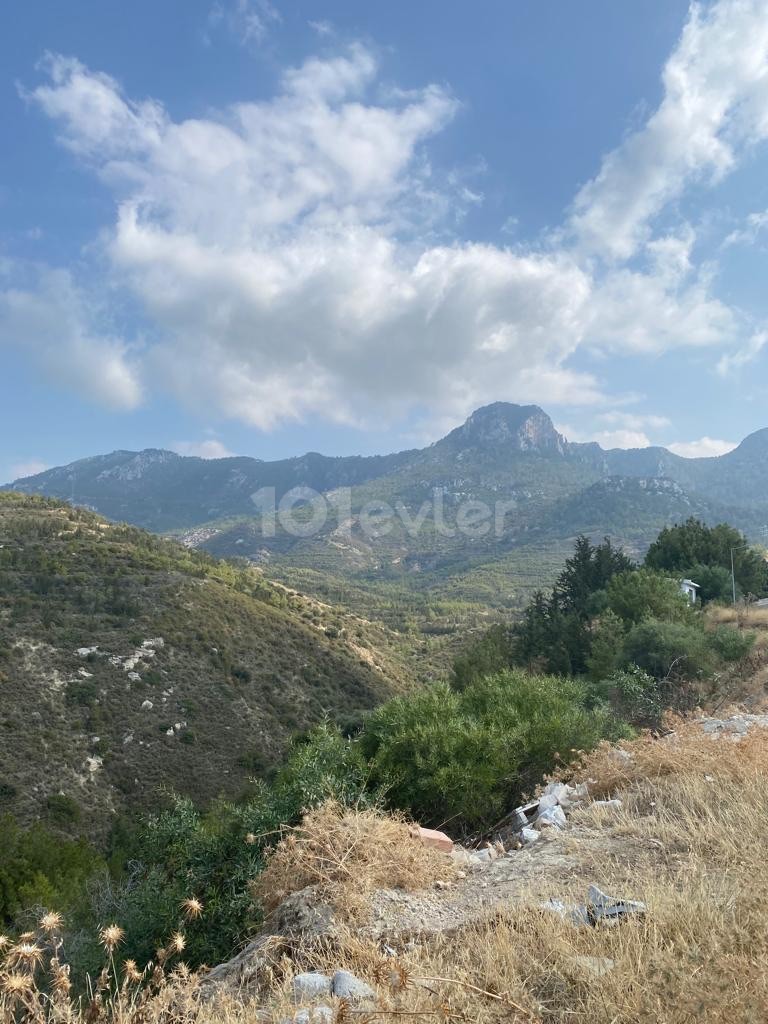 Kyrenia, Catalkoy / Turkish Cob | 650m2 / With an Affordable Price ** 