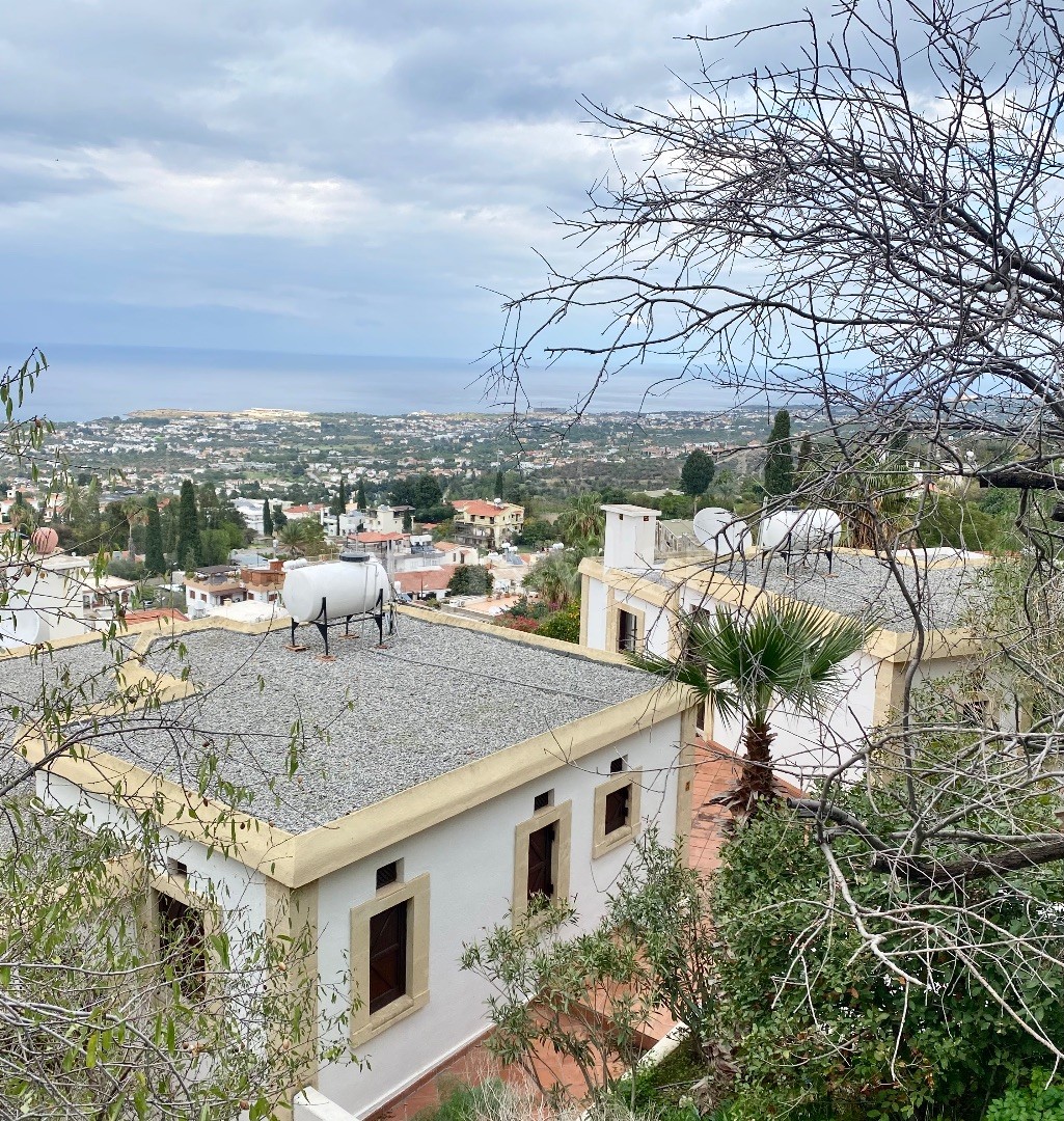 Kyrenia, Bellapais / Angebotspreis / 2 maßgeschneiderte Villen / Einzigartige Aussicht ** 