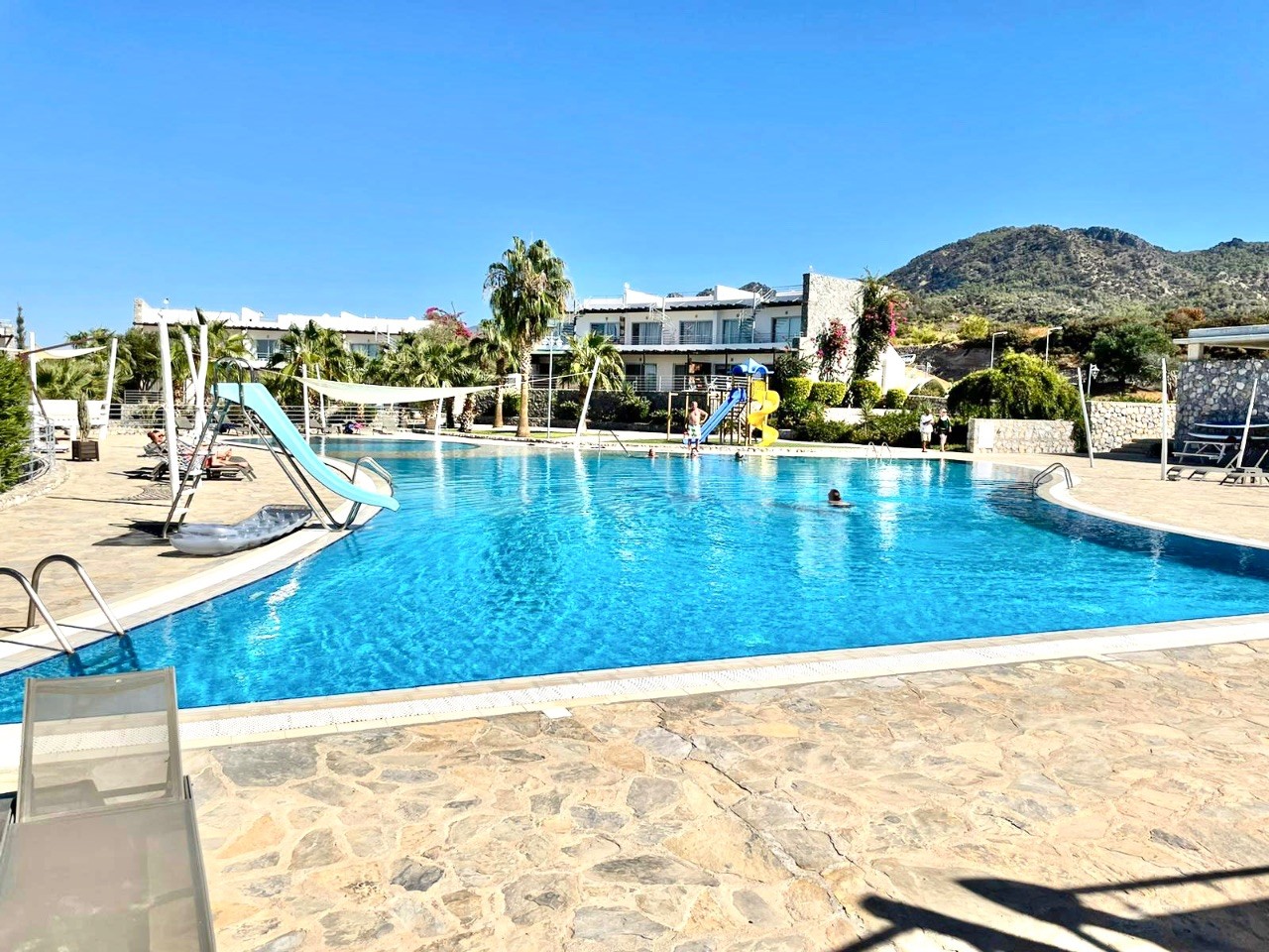 Kyrenia,Bahçeli | 1 Bedroom Loft Apartment | Uncut Sea View