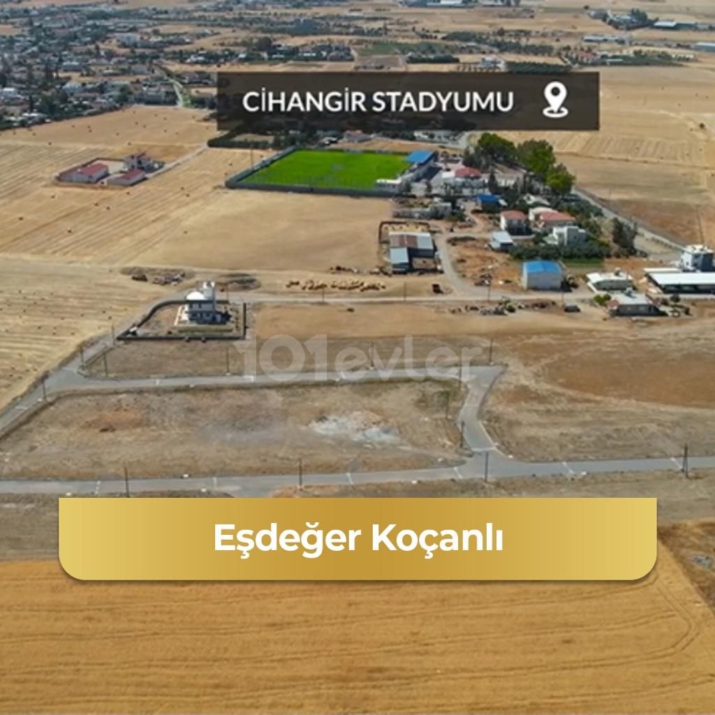 Lefkoşa ,Cihangir I yatırımlık arsa I 520 m2 arsa alanı I havalimanı 5 dk. mesafede