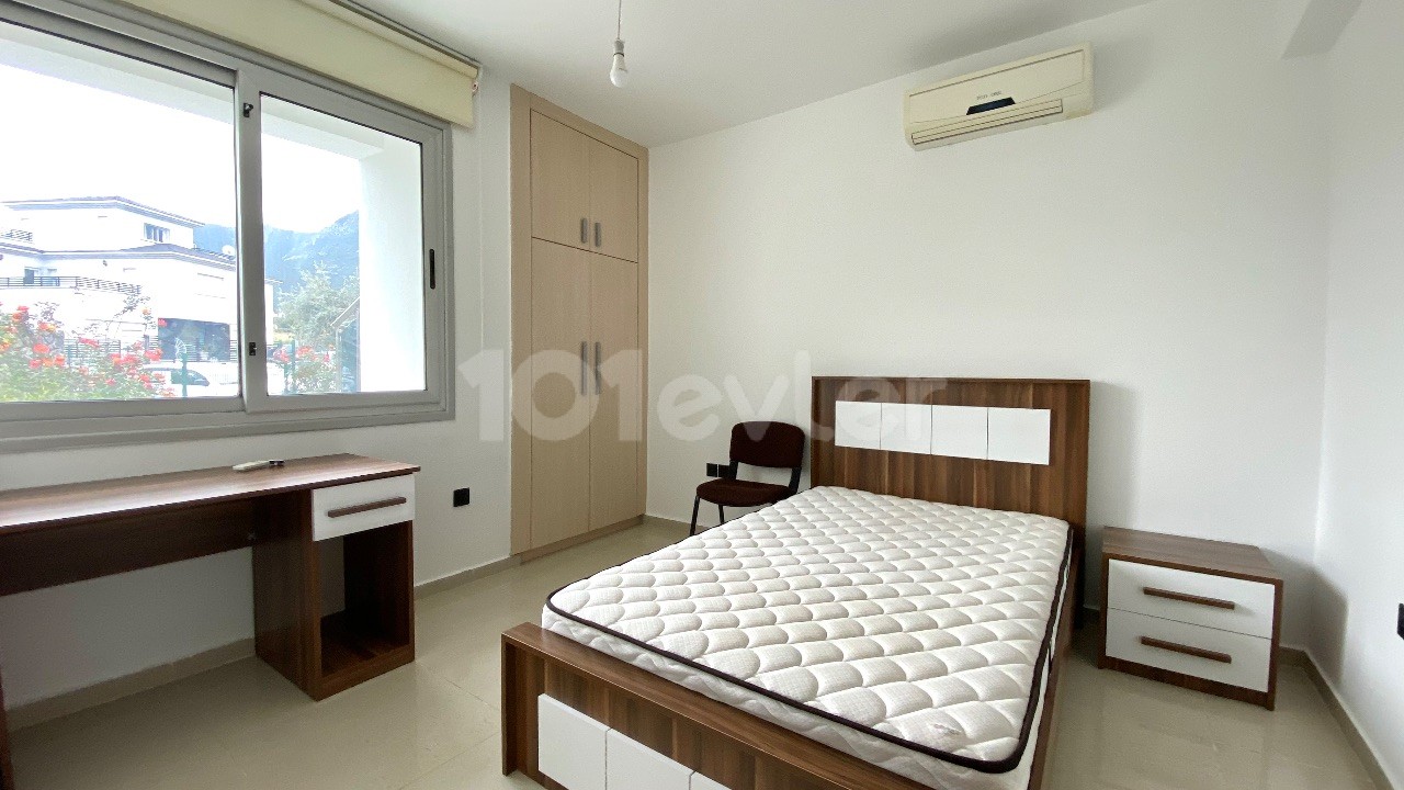 Kyrenia, Dogankoy | 3 + 1 Apartment For Sale | Furniture And White Goods ** 