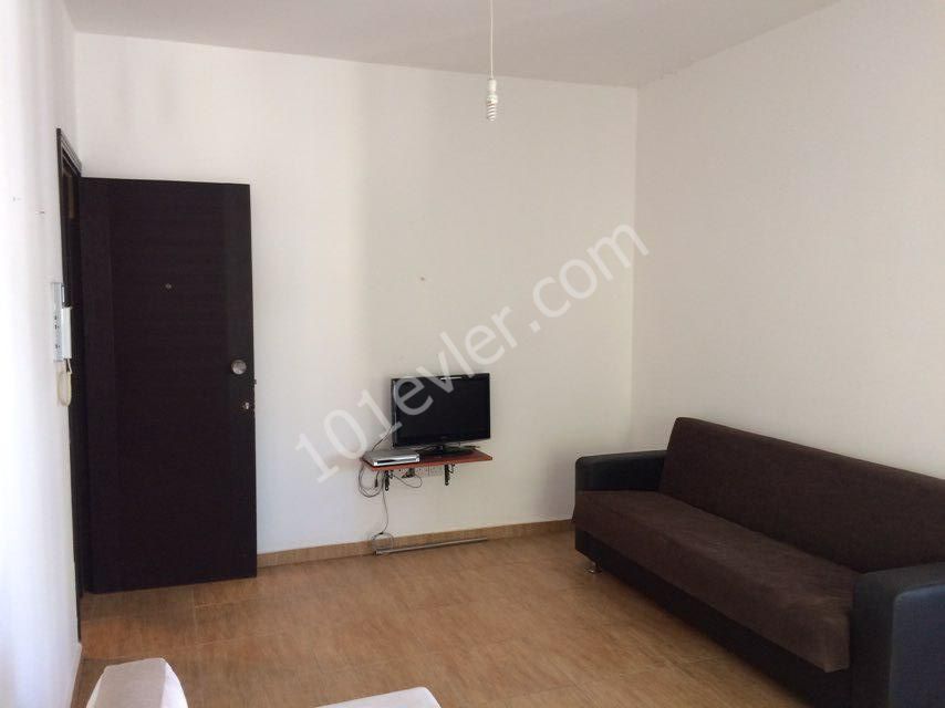 Kiralık 1+1 eşyalı daire Mağusa DAU nun karşısında 9 aylık