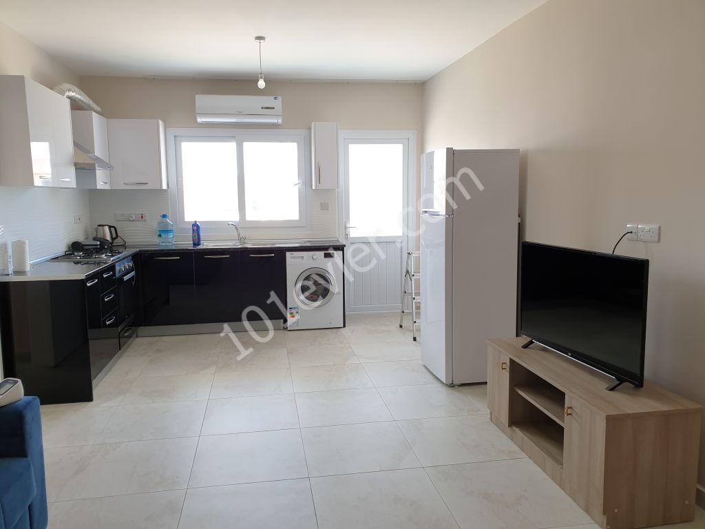 2+1 all brand new flat for rent in Kaliland