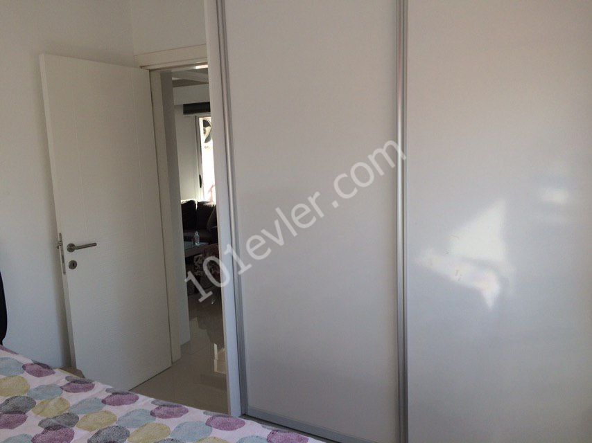 2+1 furnished flat for rent  on Salamis road in front of New Lemar for 9 months