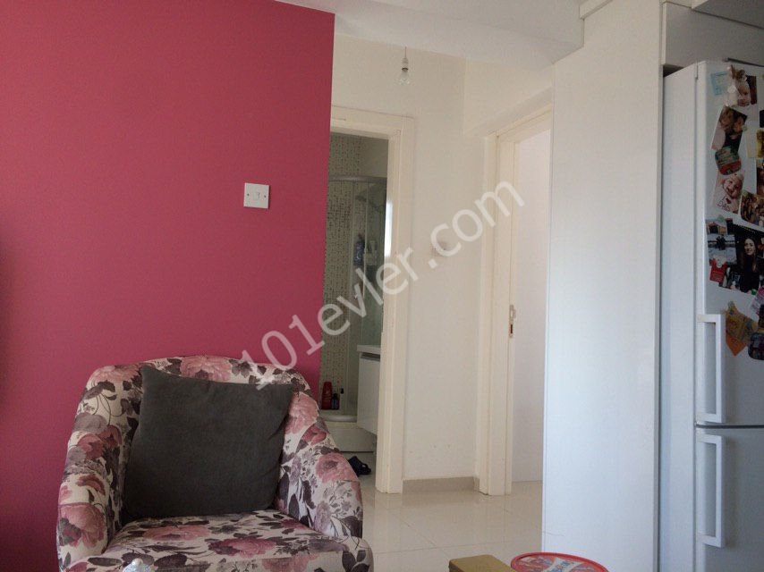 2+1 furnished flat for rent  on Salamis road in front of New Lemar for 9 months