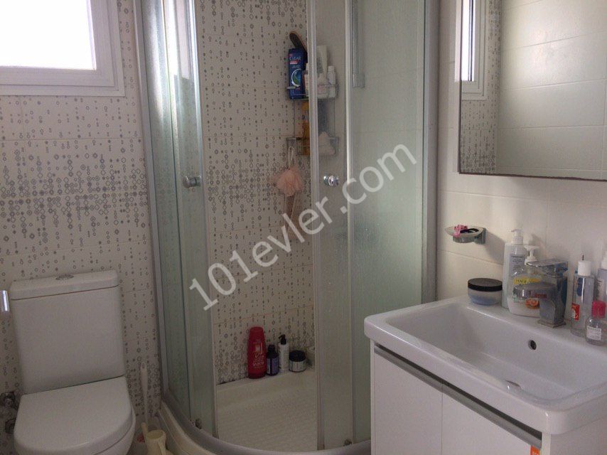 2+1 furnished flat for rent  on Salamis road in front of New Lemar for 9 months