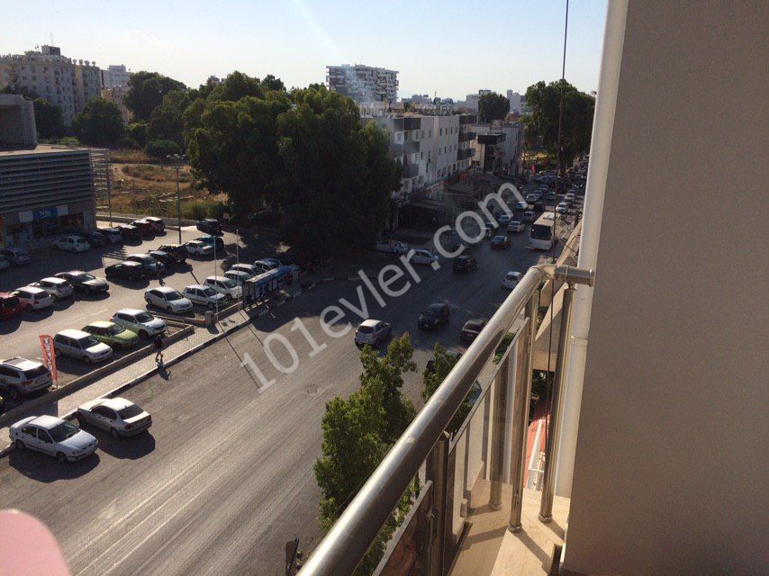 2+1 furnished flat for rent  on Salamis road in front of New Lemar for 9 months