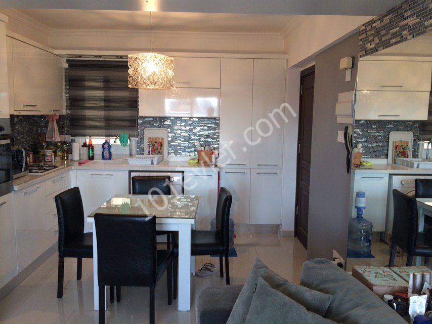 2+1 furnished flat for rent  on Salamis road in front of New Lemar for 9 months