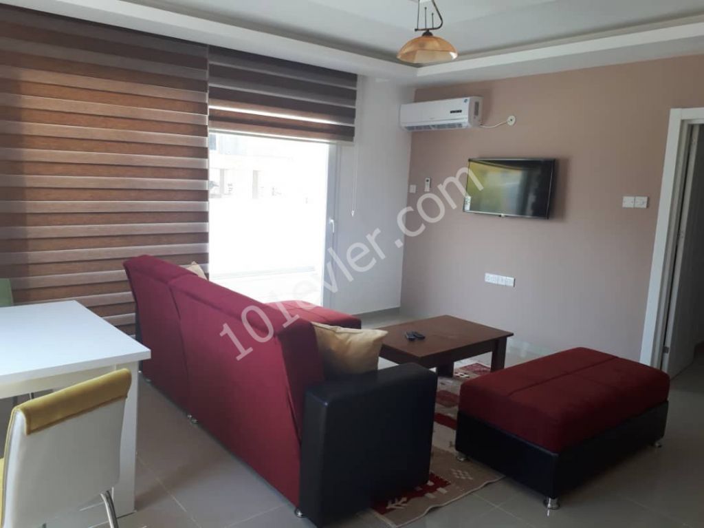 2+1 furnished flat for rent  behind Lemar 