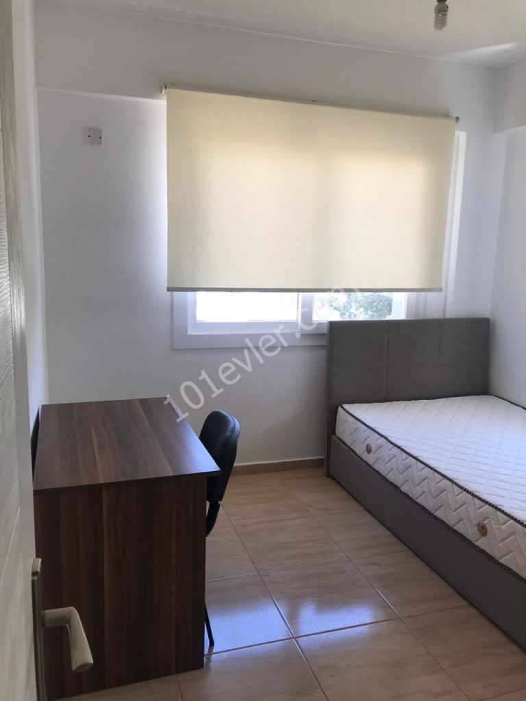 Kiralık  2+1 eşyalı daire Mağusa Merkezde Lemar AVM nin arkasında