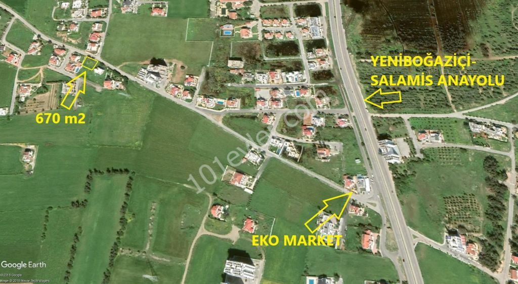 жилая зона Продается in Yeni Boğaziçi, Фамагуста