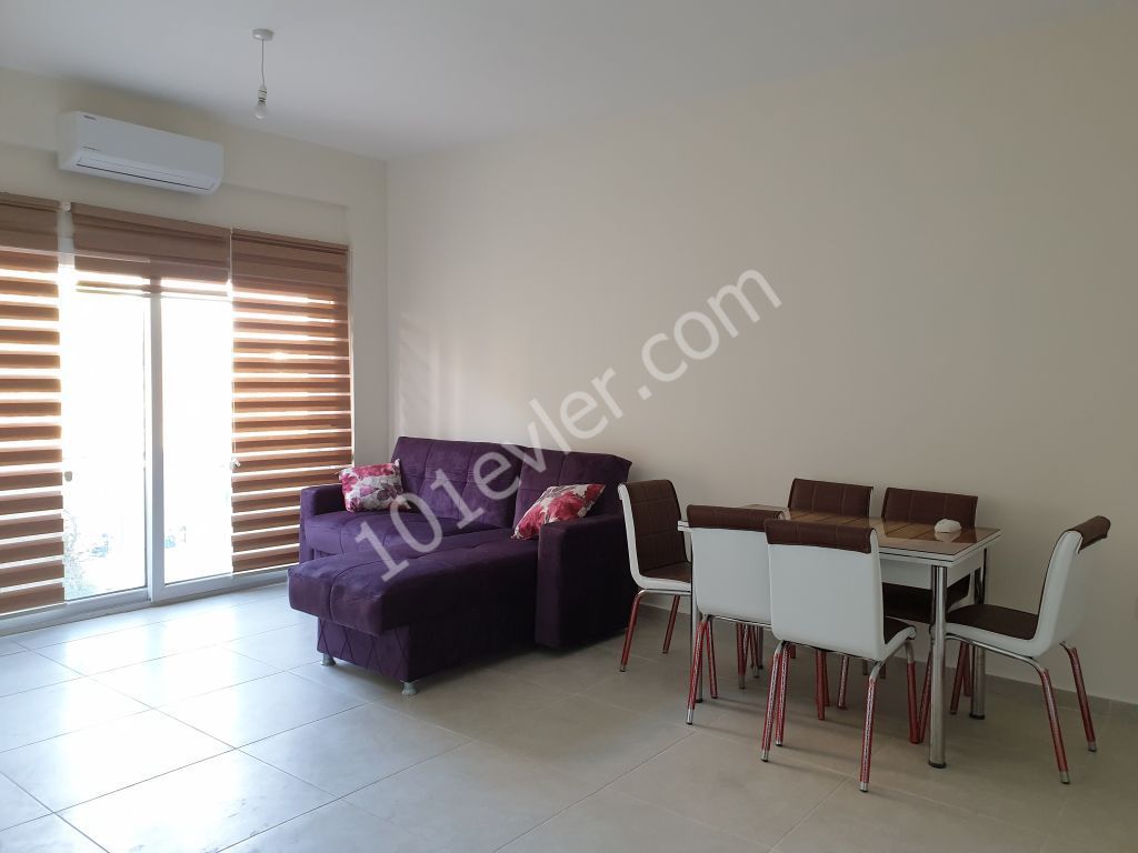 Kıralık 1+1 lüks sıfır eşyalı daire Mağusa Gülserende