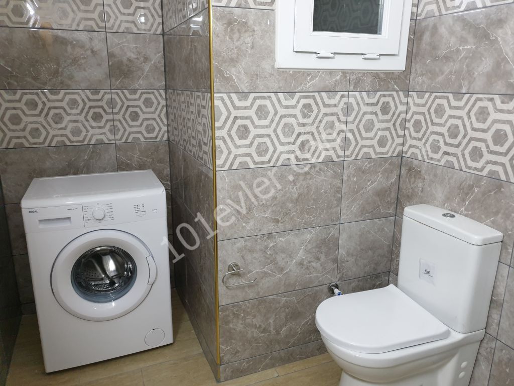 Kıralık 1+1 lüks sıfır eşyalı daire Mağusa Gülserende