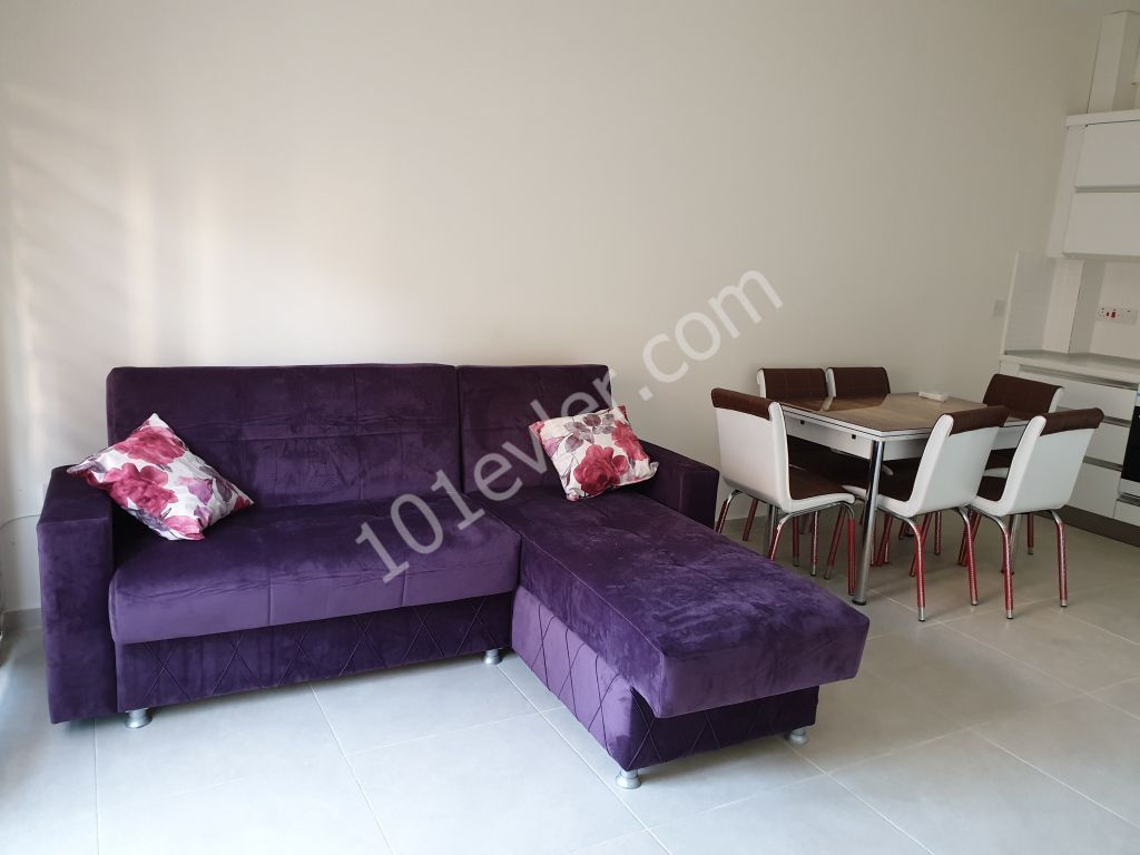 1+1 all brand new furnished flat for rent  on Gülseren