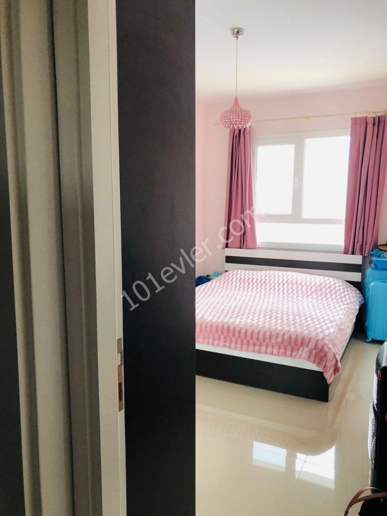 Kıralık 1+1 lüks eşyalı daire Longbeachte