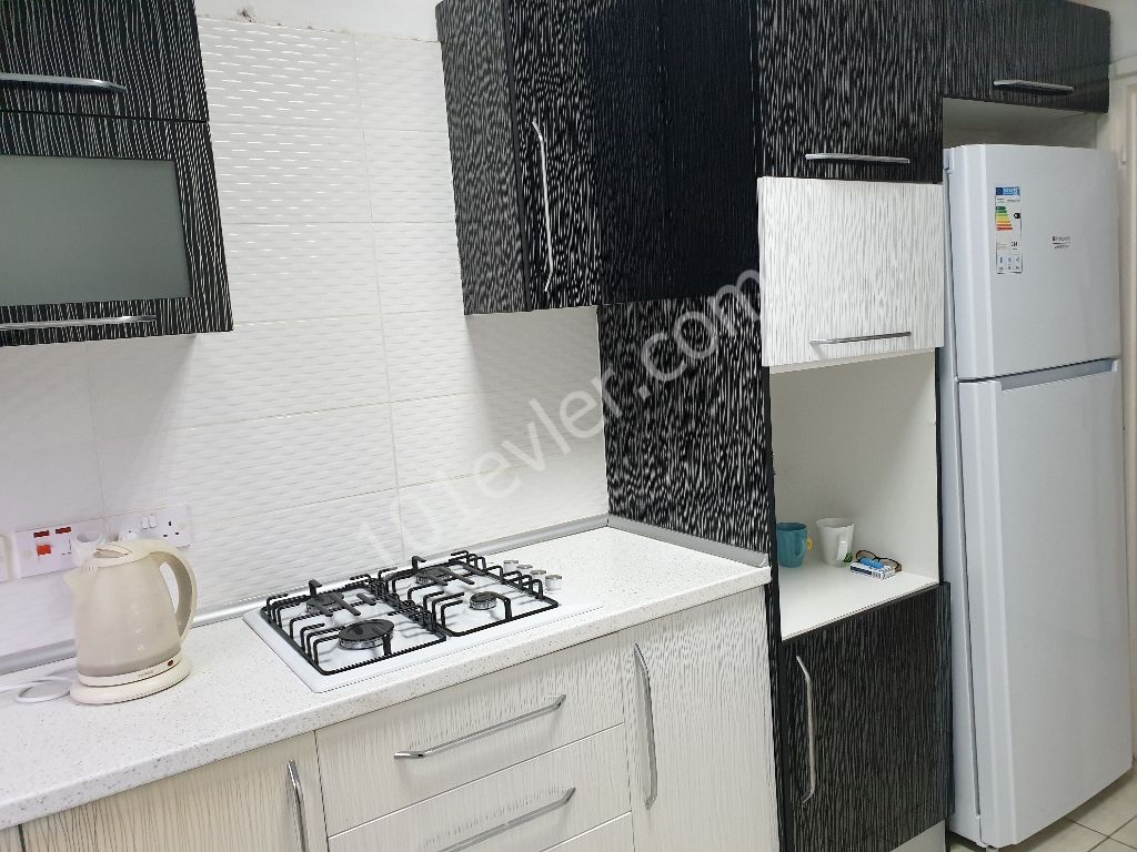 Kiralık 2+1 eşyalı daire Gülserende