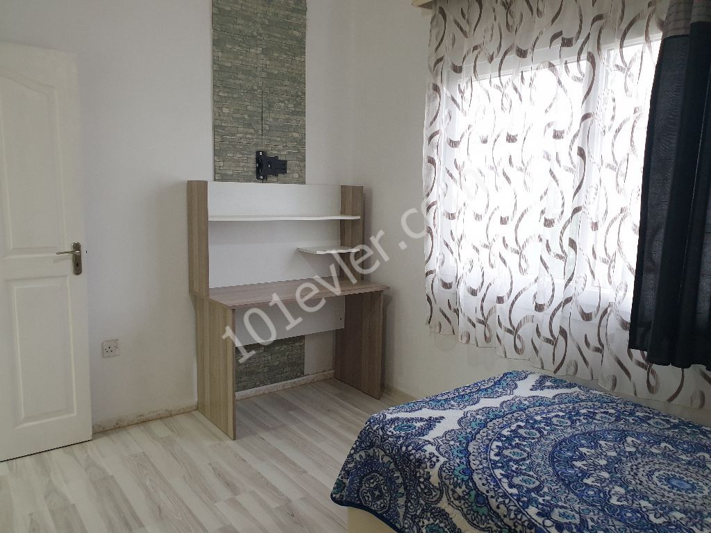 2+1 furnished flat for rent  on Gülseren