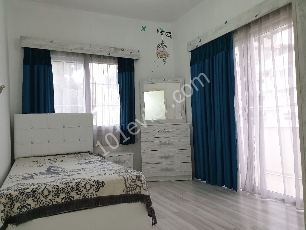 2+1 furnished flat for rent  on Gülseren