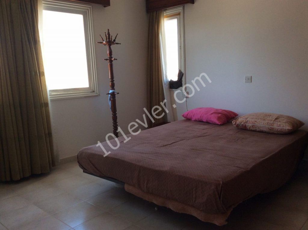 Kiralık 3+1 eşyalı daire Gülserende