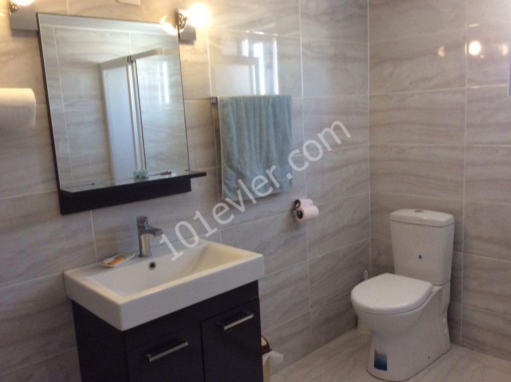 Kiralık 3+1 eşyalı daire Gülserende