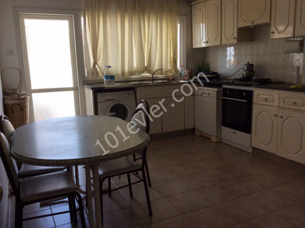 Kiralık 3+1 eşyalı daire Gülserende